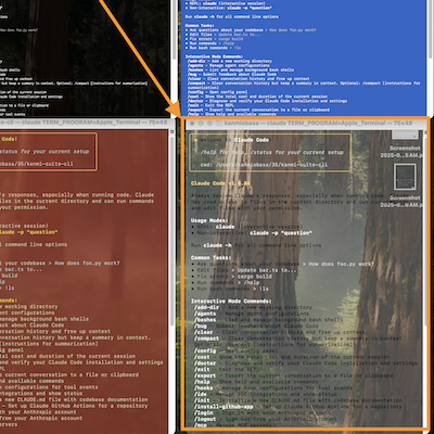 Terminal Silver Aerogel Profile transparent